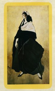 Portrait of Ida Lvovna Rubinstein by Leon Bakst